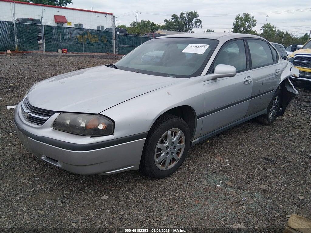 2G1WF52E559310097 2005 CHEVROLET IMPALA photo no. 2