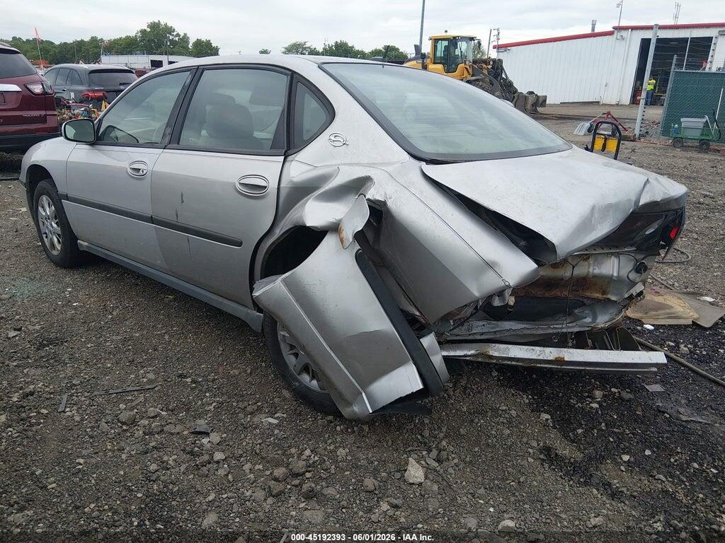 2G1WF52E559310097 2005 CHEVROLET IMPALA photo no. 3