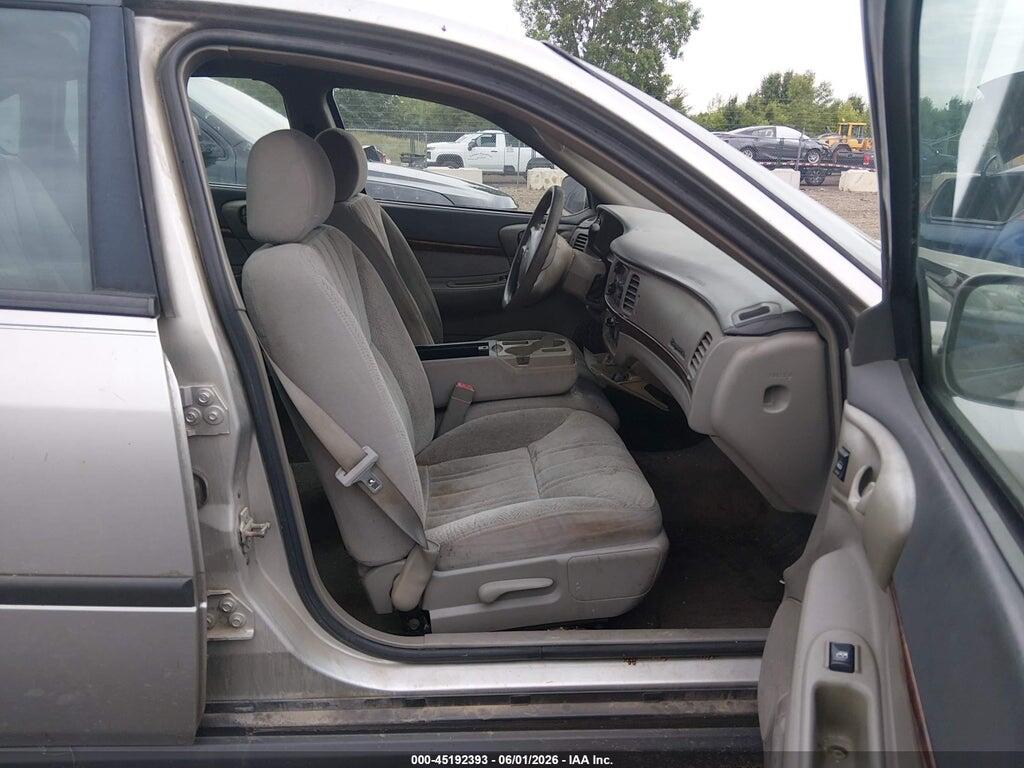 2G1WF52E559310097 2005 CHEVROLET IMPALA photo no. 5