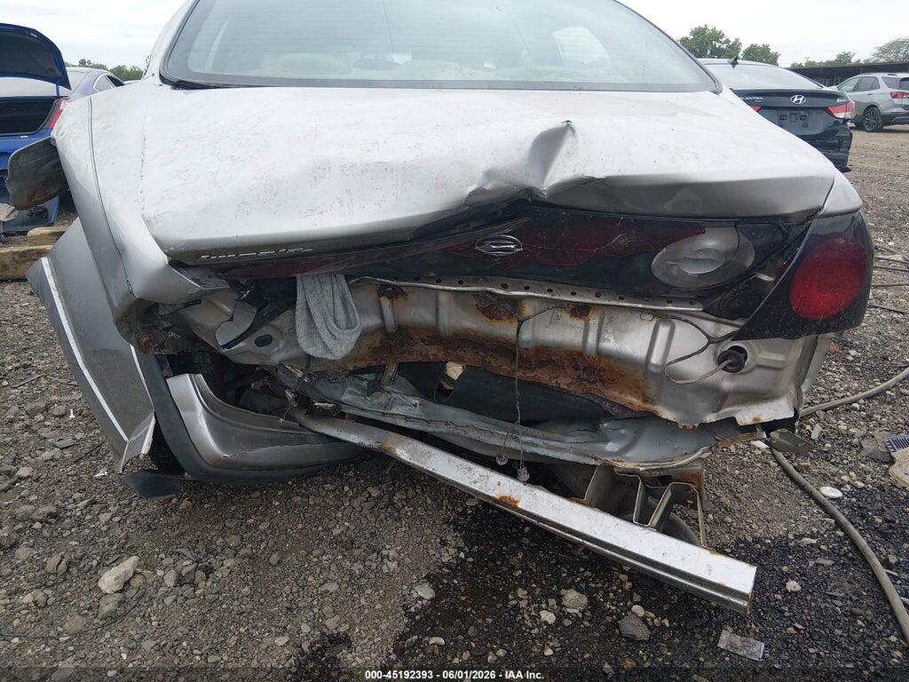 2G1WF52E559310097 2005 CHEVROLET IMPALA photo no. 6