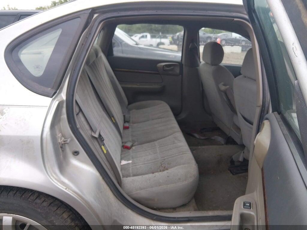 2G1WF52E559310097 2005 CHEVROLET IMPALA photo no. 8