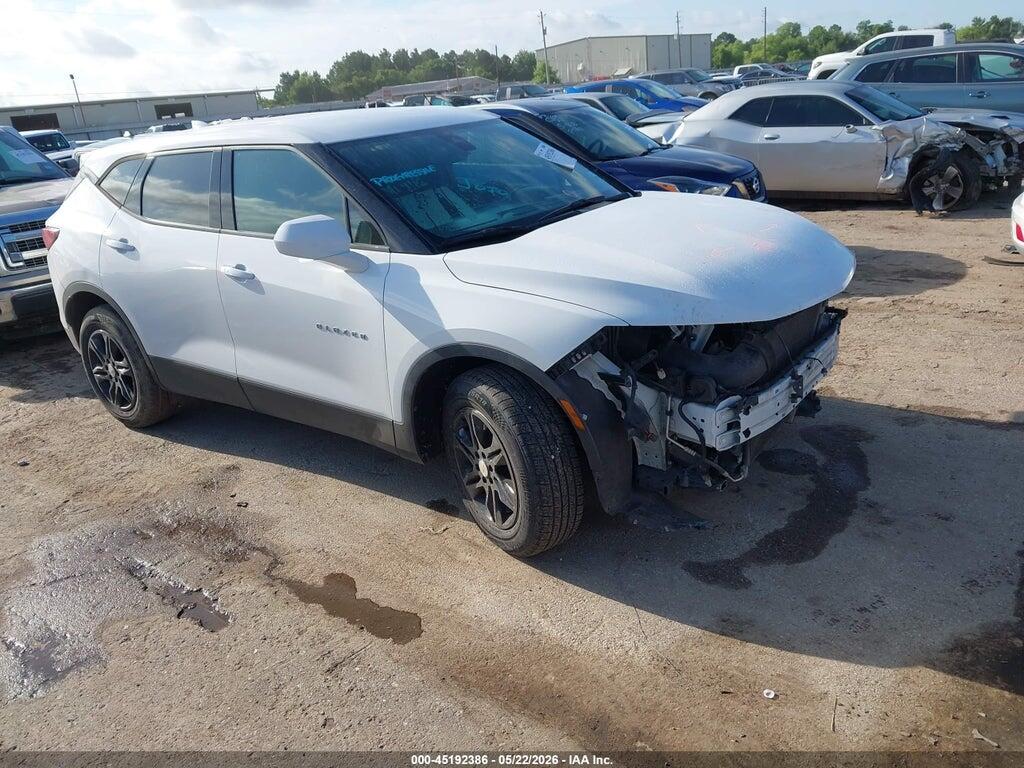 3GNKBCRS9MS508076 2021 CHEVROLET BLAZER photo no. 1
