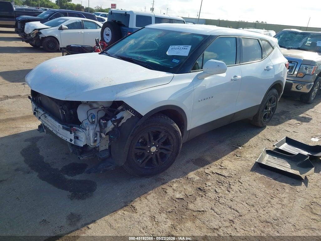 3GNKBCRS9MS508076 2021 CHEVROLET BLAZER photo no. 2