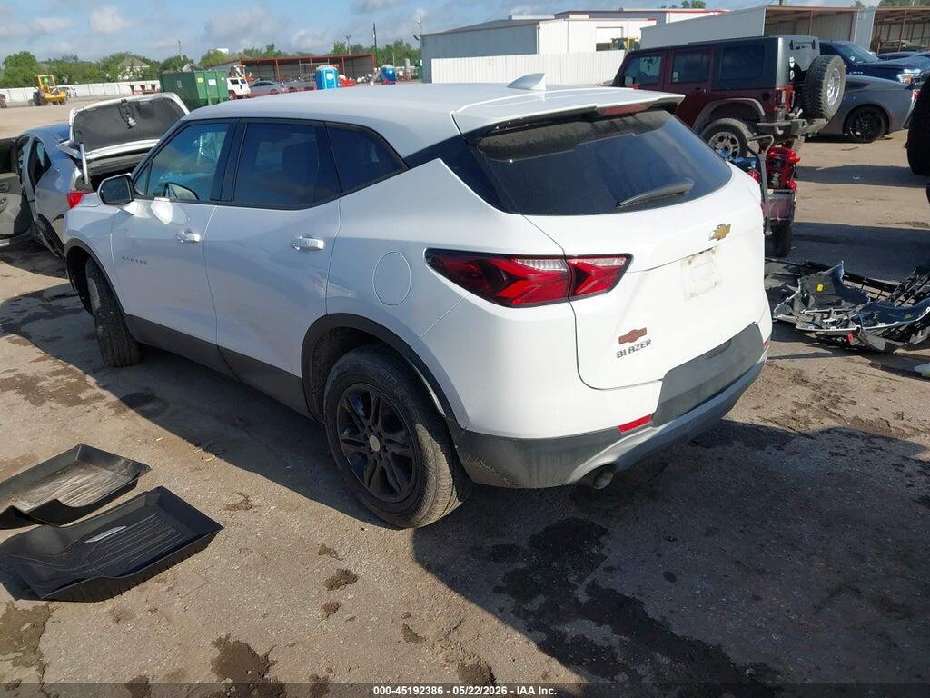 3GNKBCRS9MS508076 2021 CHEVROLET BLAZER photo no. 3