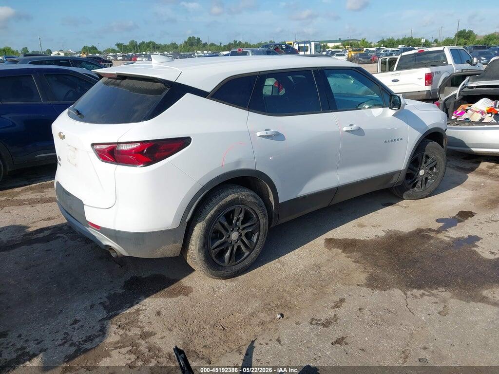 3GNKBCRS9MS508076 2021 CHEVROLET BLAZER photo no. 4