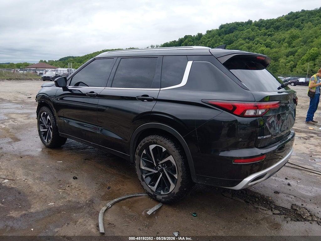 JA4J3VA83PZ031725 2023 MITSUBISHI OUTLANDER photo no. 3