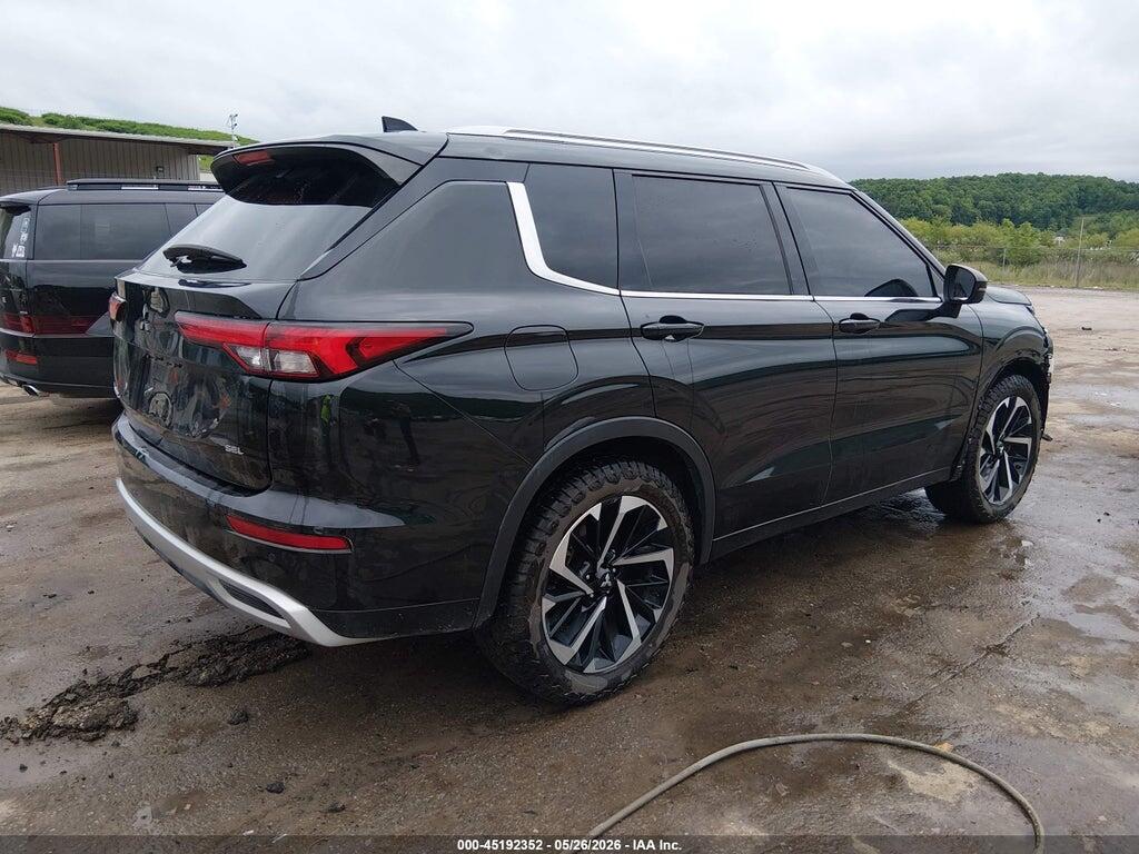 JA4J3VA83PZ031725 2023 MITSUBISHI OUTLANDER photo no. 4