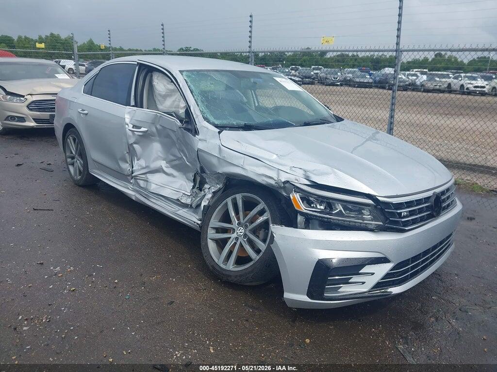 1VWAT7A31GC057018 2016 VOLKSWAGEN PASSAT photo no. 1