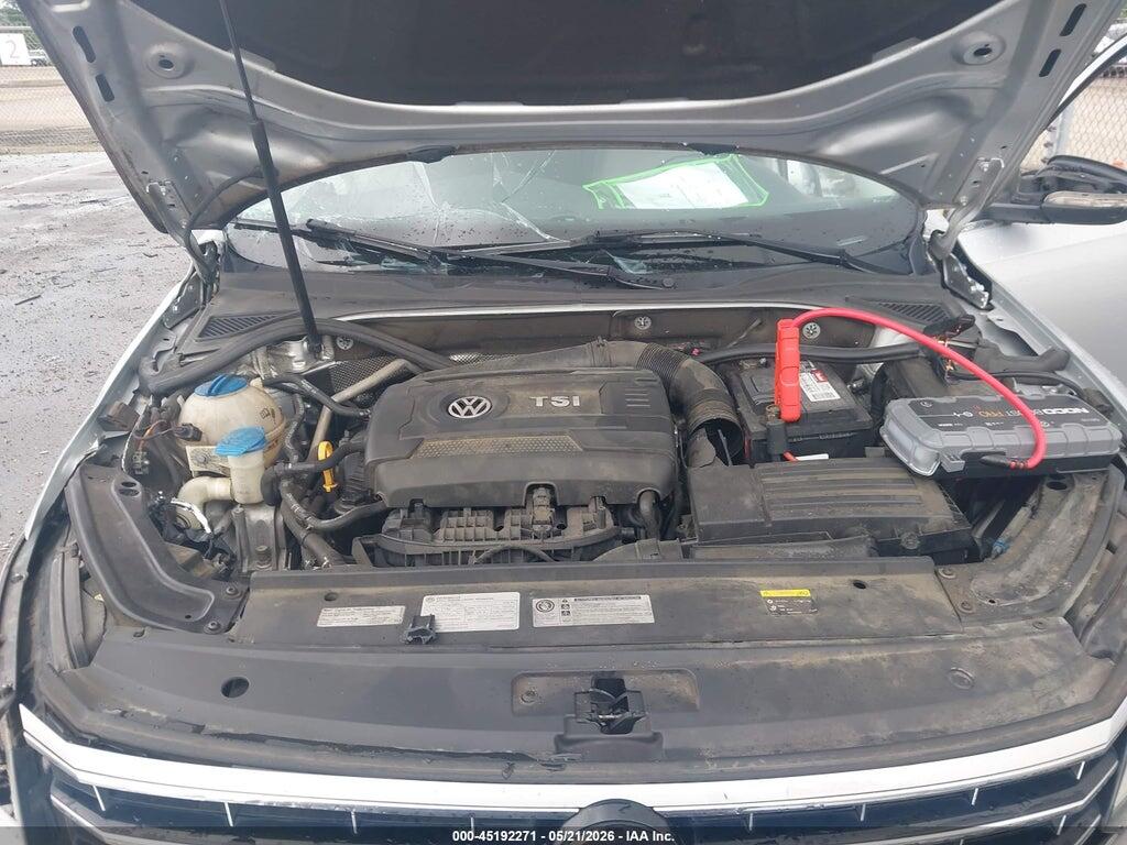 1VWAT7A31GC057018 2016 VOLKSWAGEN PASSAT photo no. 10