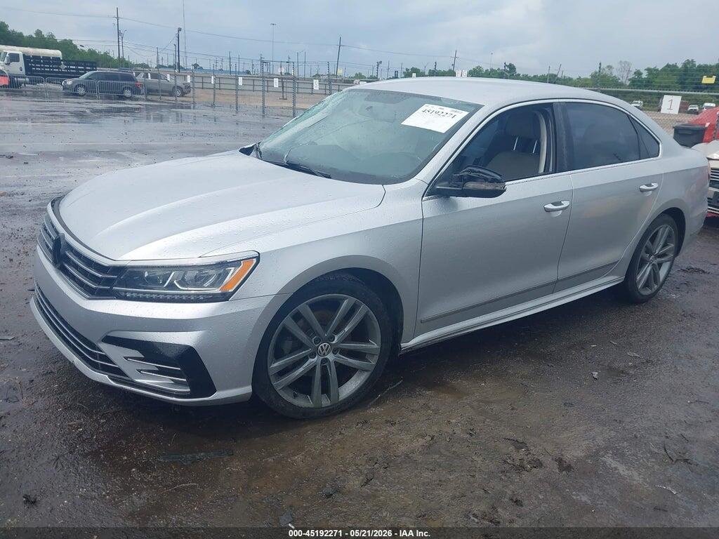 1VWAT7A31GC057018 2016 VOLKSWAGEN PASSAT photo no. 2
