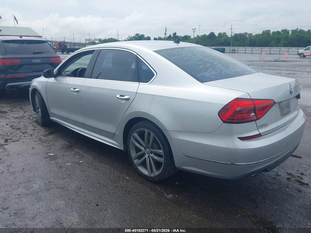 1VWAT7A31GC057018 2016 VOLKSWAGEN PASSAT photo no. 3
