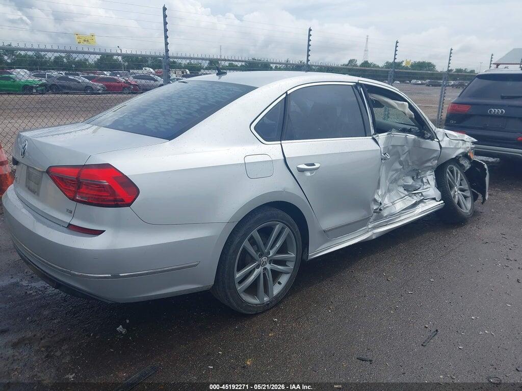 1VWAT7A31GC057018 2016 VOLKSWAGEN PASSAT photo no. 4