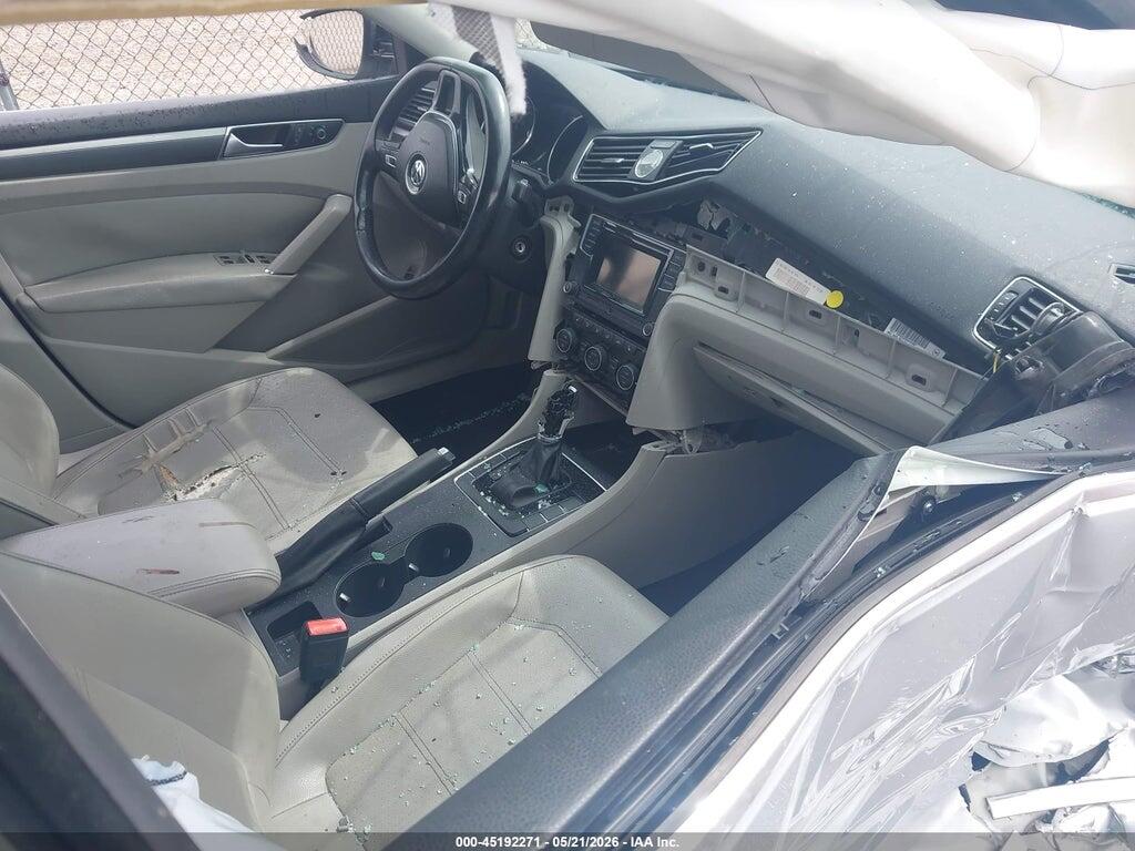 1VWAT7A31GC057018 2016 VOLKSWAGEN PASSAT photo no. 5