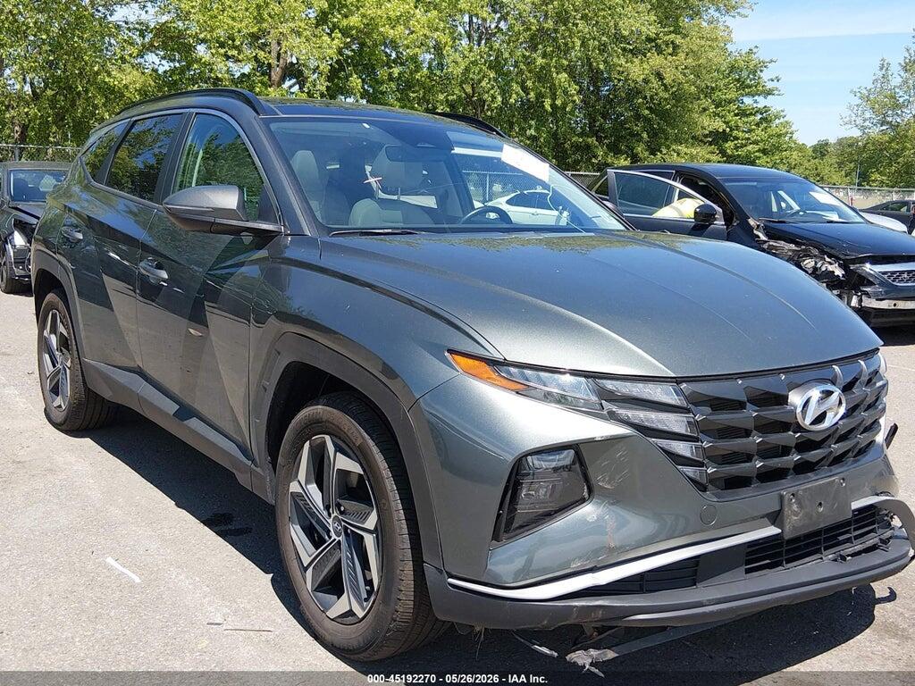 KM8JCCD17RU238767 2024 HYUNDAI TUCSON HYBRID photo no. 1