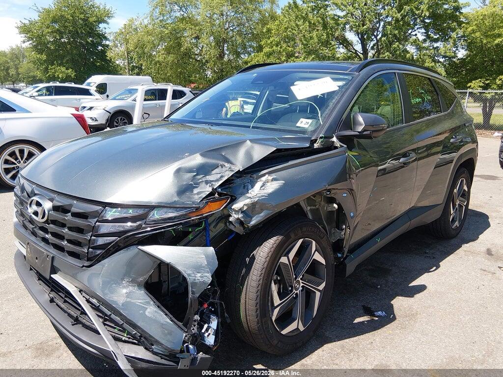 KM8JCCD17RU238767 2024 HYUNDAI TUCSON HYBRID photo no. 2