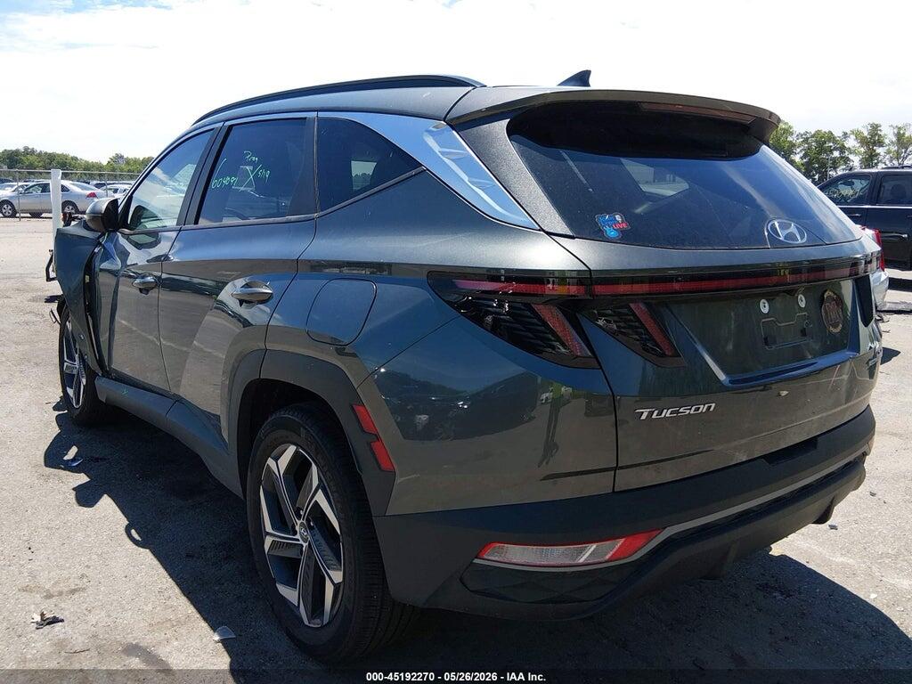 KM8JCCD17RU238767 2024 HYUNDAI TUCSON HYBRID photo no. 3