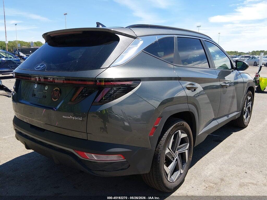 KM8JCCD17RU238767 2024 HYUNDAI TUCSON HYBRID photo no. 4