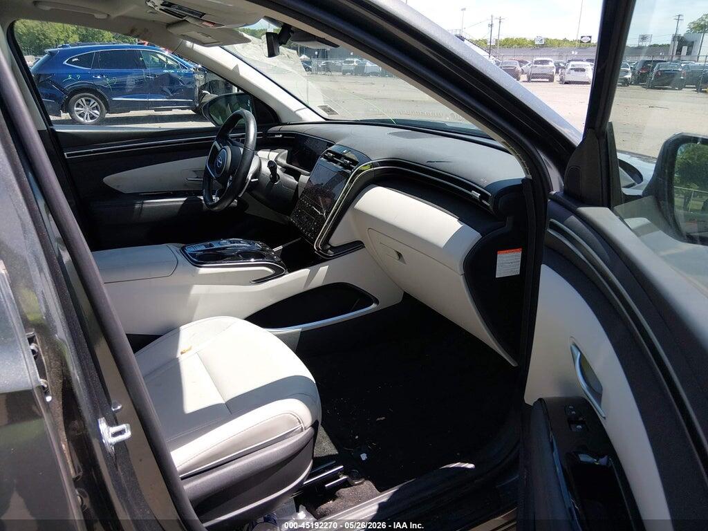 KM8JCCD17RU238767 2024 HYUNDAI TUCSON HYBRID photo no. 5