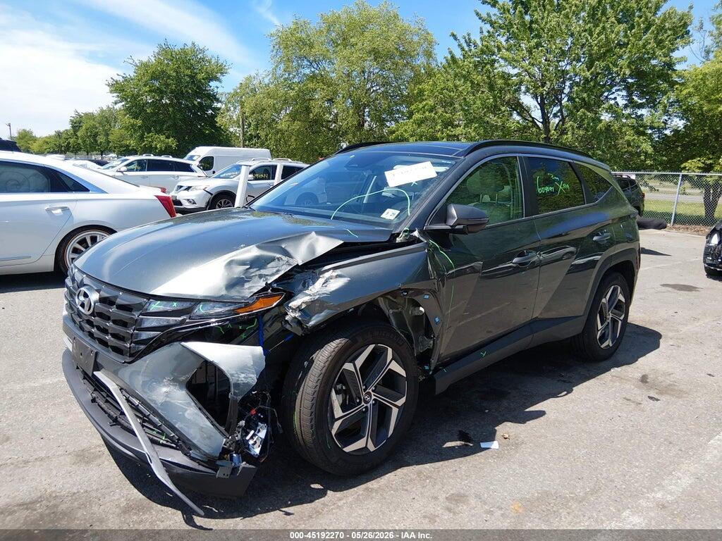 KM8JCCD17RU238767 2024 HYUNDAI TUCSON HYBRID photo no. 6