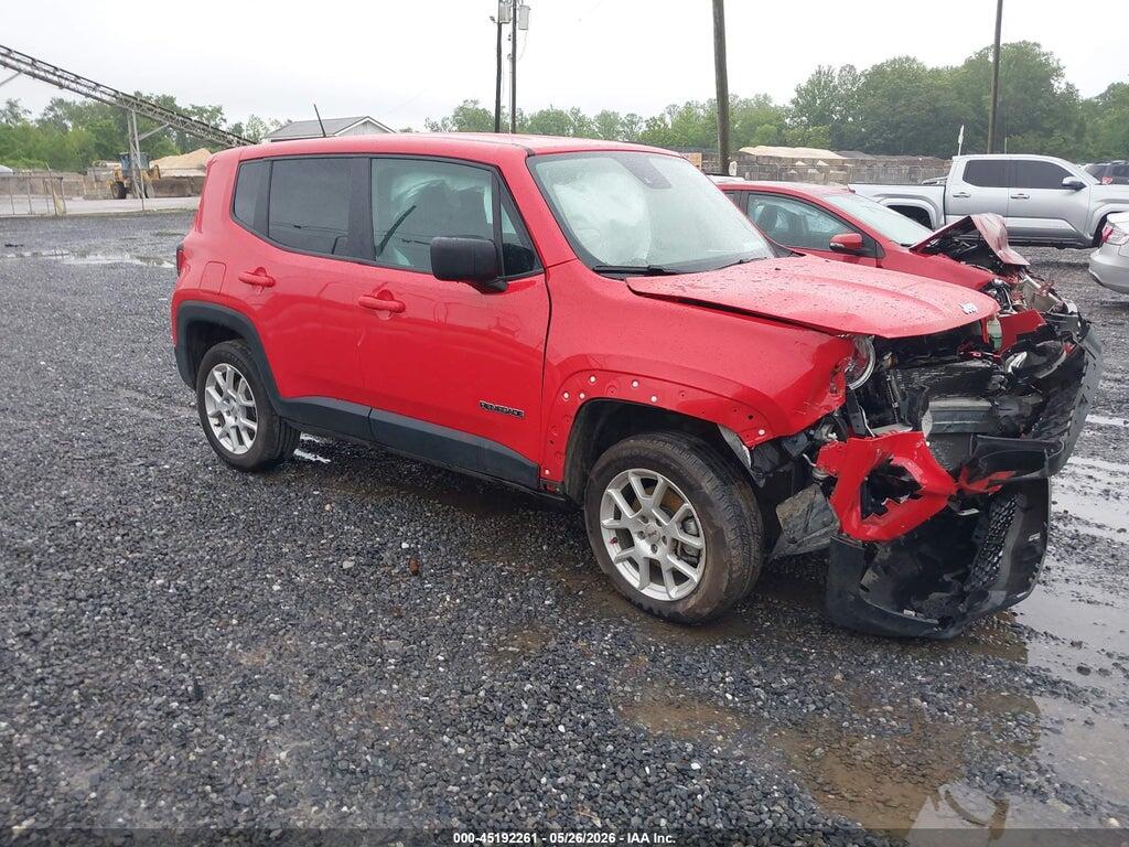 ZACNJDB17PPP67457 2023 JEEP RENEGADE photo no. 1
