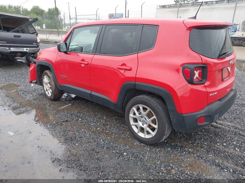 ZACNJDB17PPP67457 2023 JEEP RENEGADE photo no. 3