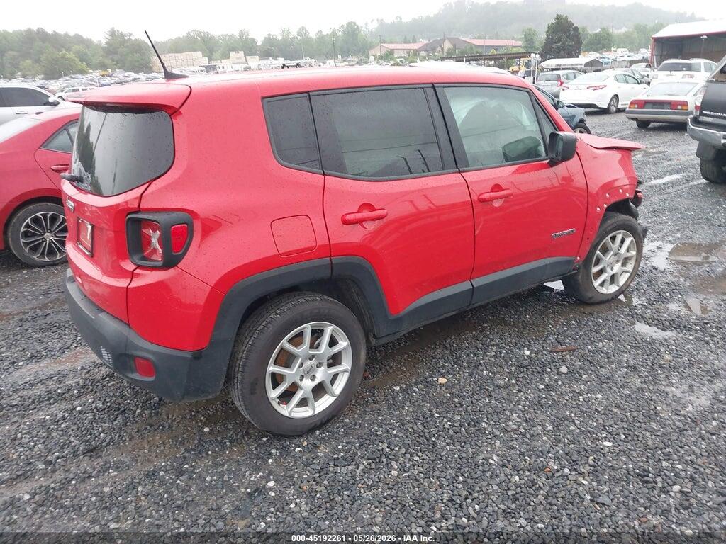 ZACNJDB17PPP67457 2023 JEEP RENEGADE photo no. 4