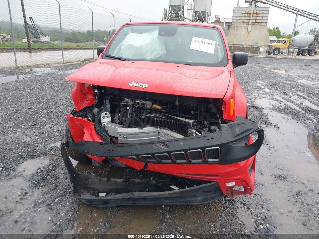ZACNJDB17PPP67457 2023 JEEP RENEGADE photo no. 6