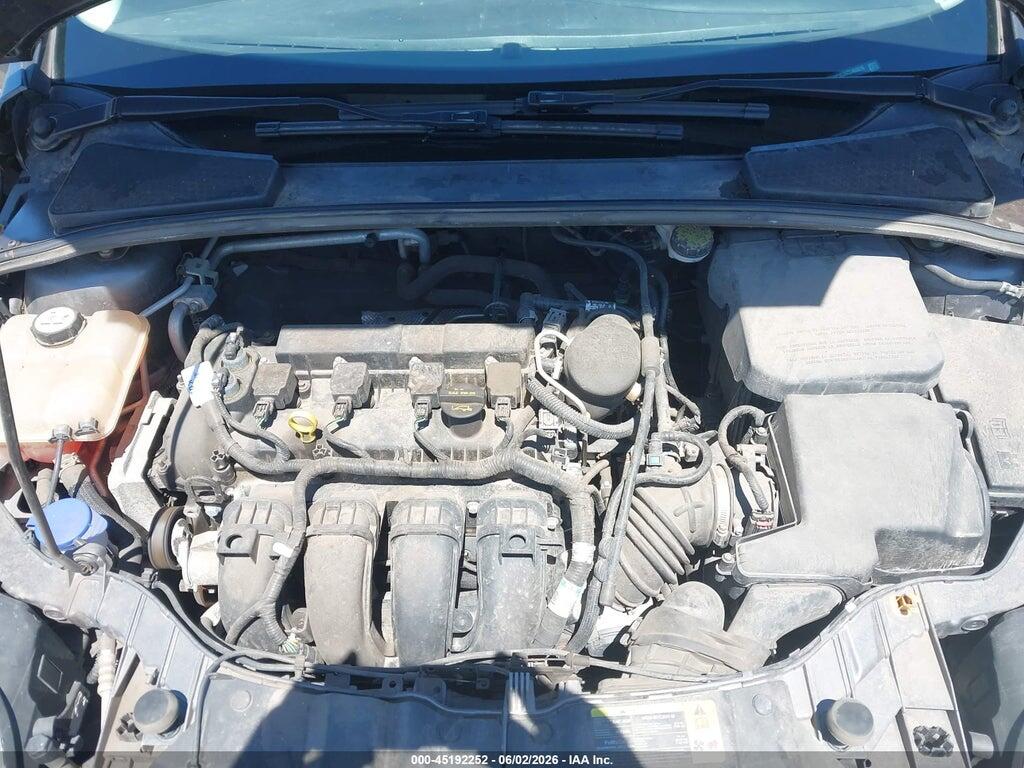 1FAHP3E26CL463215 2012 FORD FOCUS photo no. 10