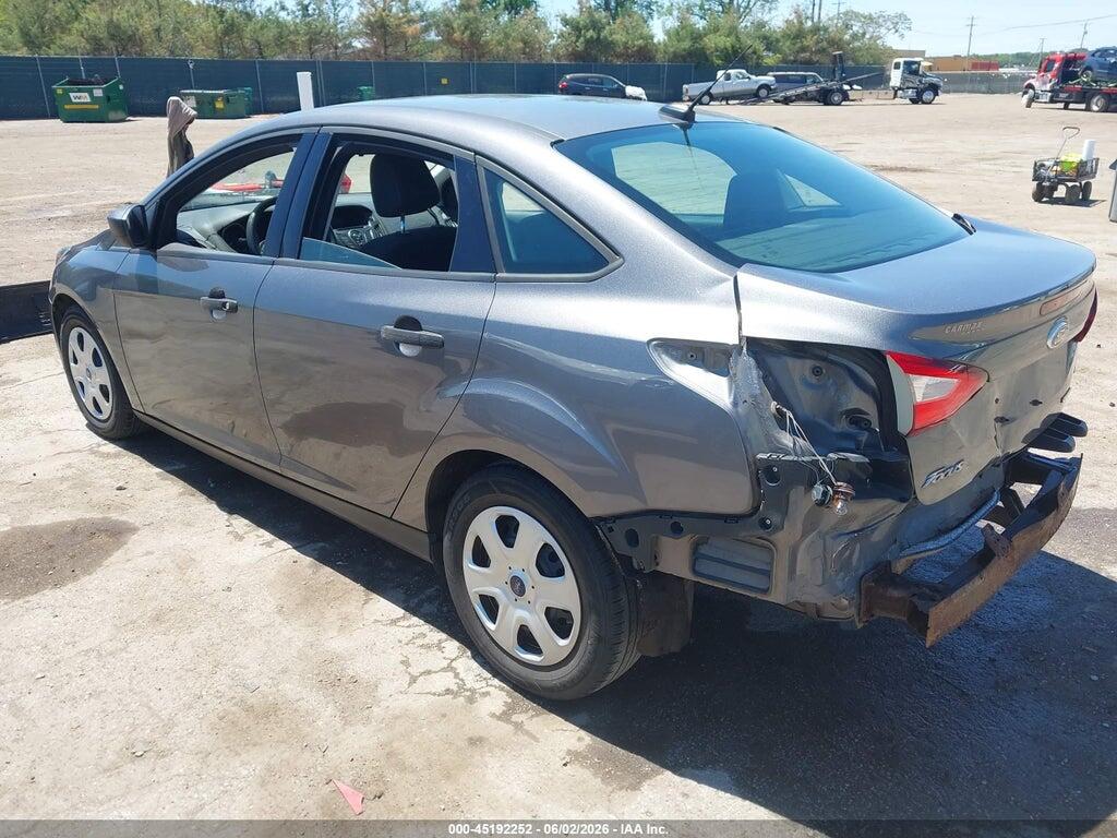 1FAHP3E26CL463215 2012 FORD FOCUS photo no. 3