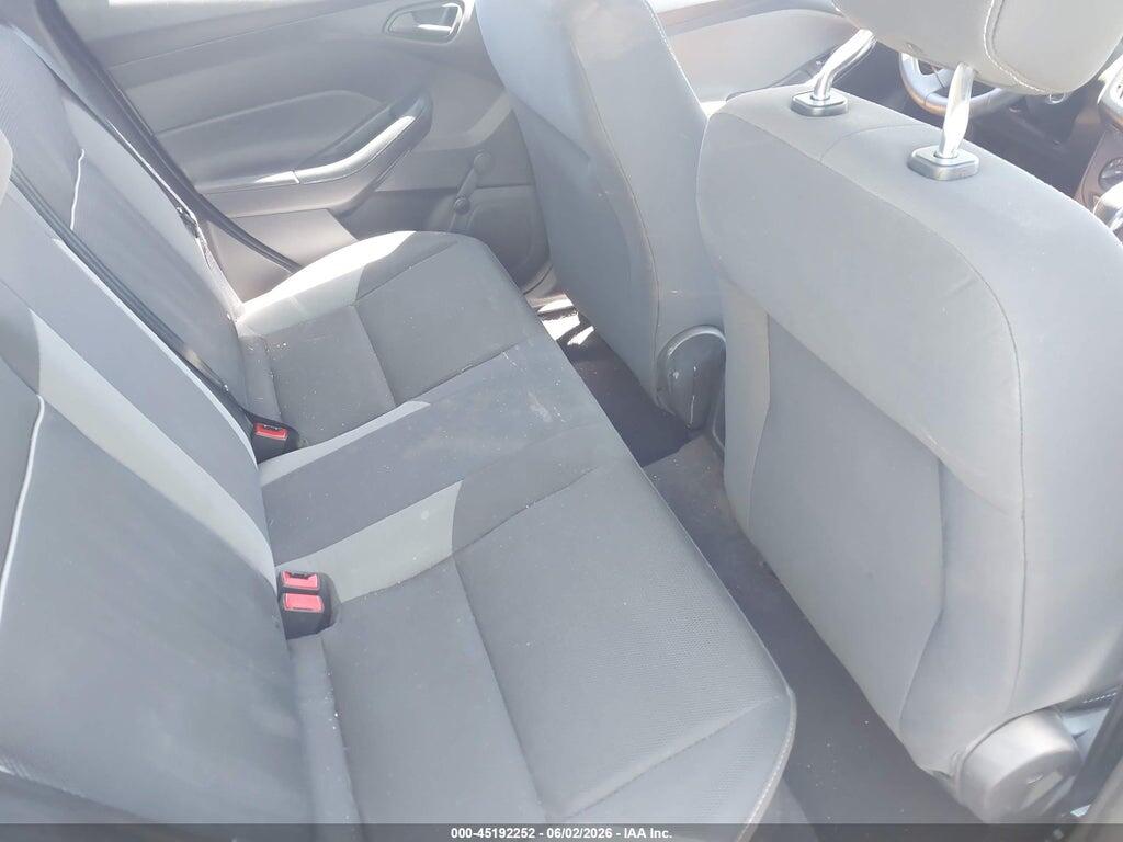 1FAHP3E26CL463215 2012 FORD FOCUS photo no. 8