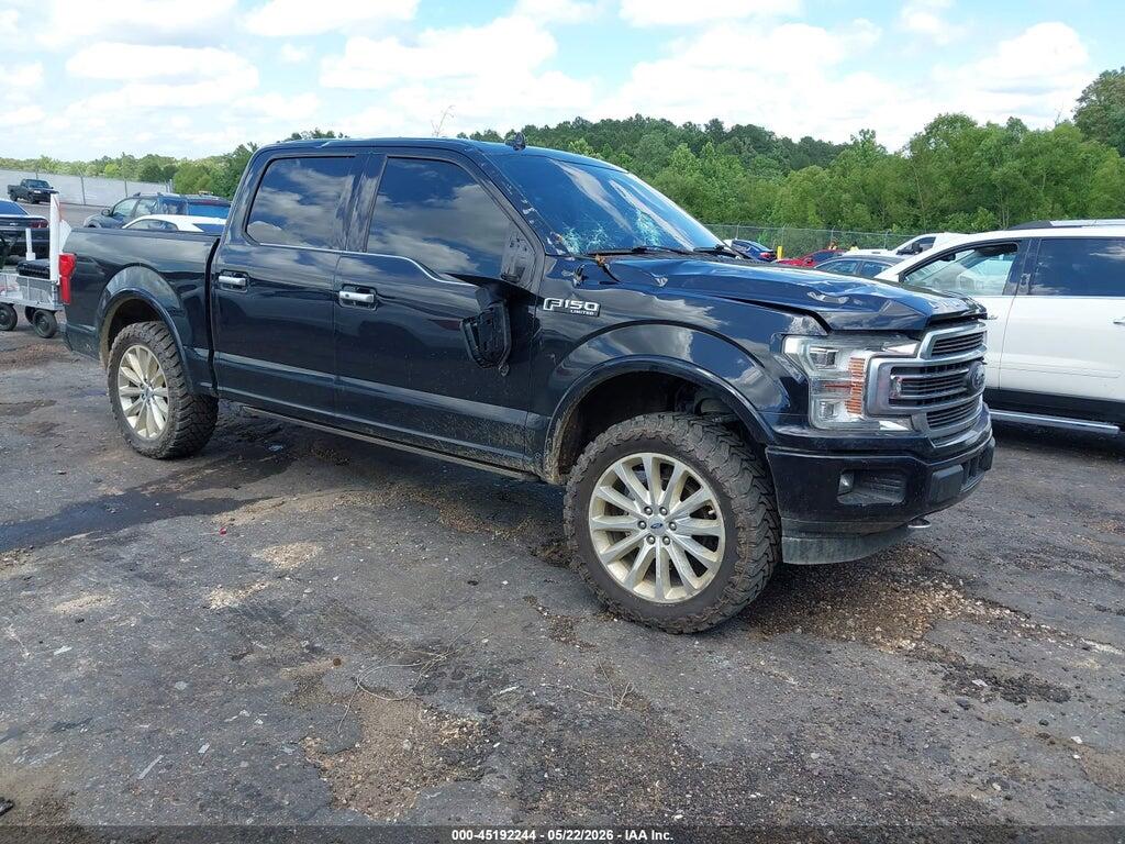 1FTEW1EG5KFB33417 2019 FORD F-150 photo no. 1