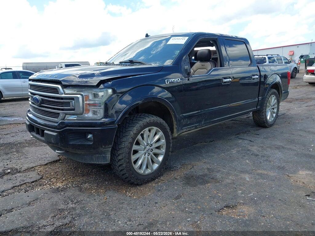 1FTEW1EG5KFB33417 2019 FORD F-150 photo no. 2