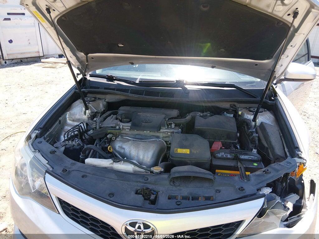 4T1BF1FK5CU016659 2012 TOYOTA CAMRY photo no. 10
