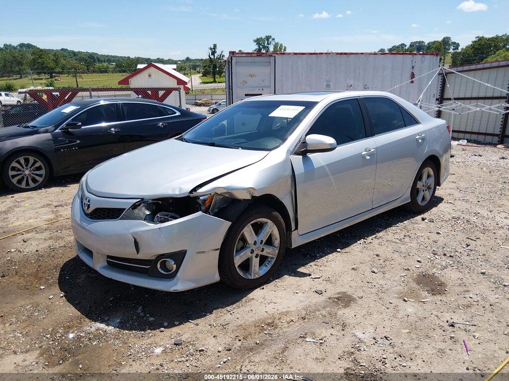 4T1BF1FK5CU016659 2012 TOYOTA CAMRY photo no. 2