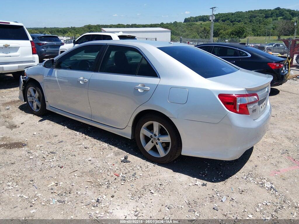 4T1BF1FK5CU016659 2012 TOYOTA CAMRY photo no. 3
