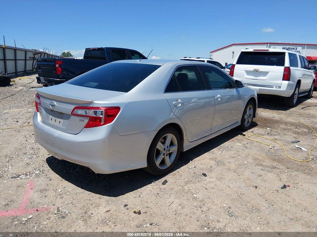 4T1BF1FK5CU016659 2012 TOYOTA CAMRY photo no. 4