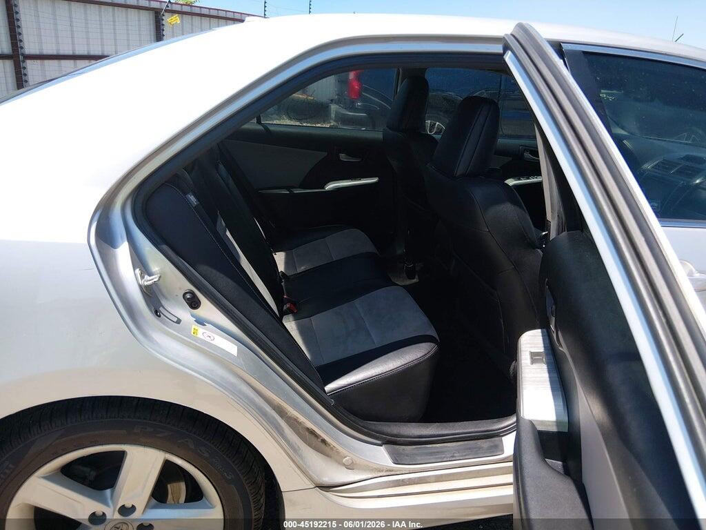 4T1BF1FK5CU016659 2012 TOYOTA CAMRY photo no. 8