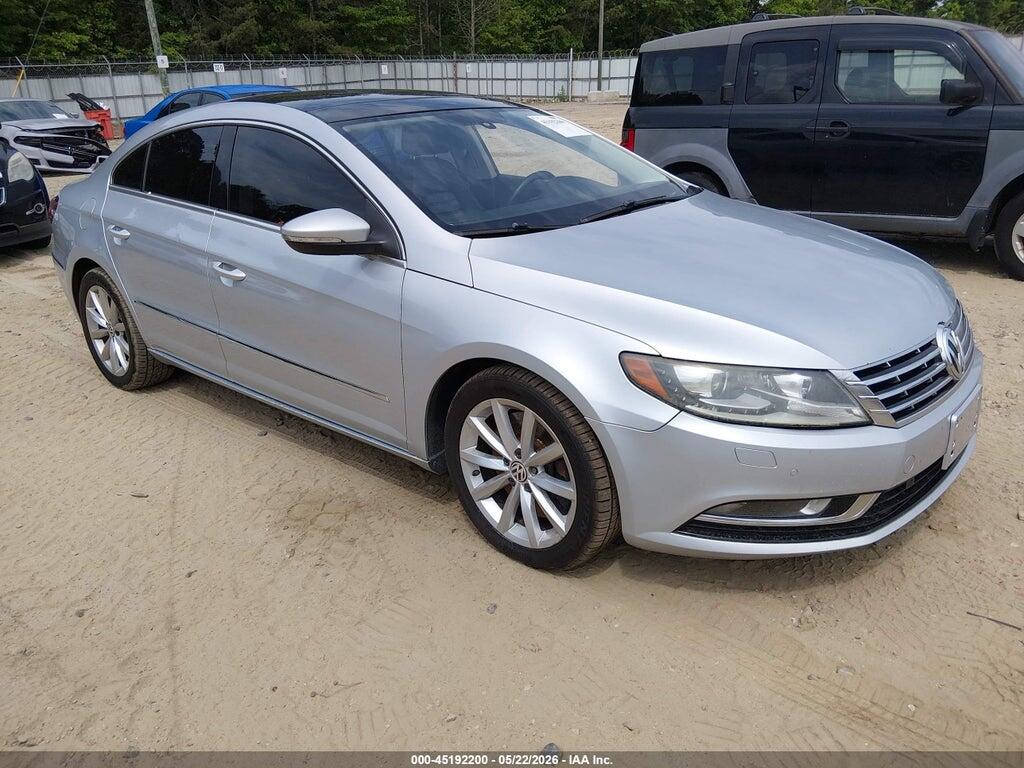 WVWGU7AN7DE571175 2013 VOLKSWAGEN CC photo no. 1