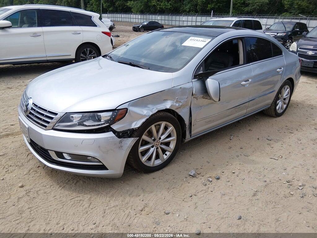 WVWGU7AN7DE571175 2013 VOLKSWAGEN CC photo no. 2