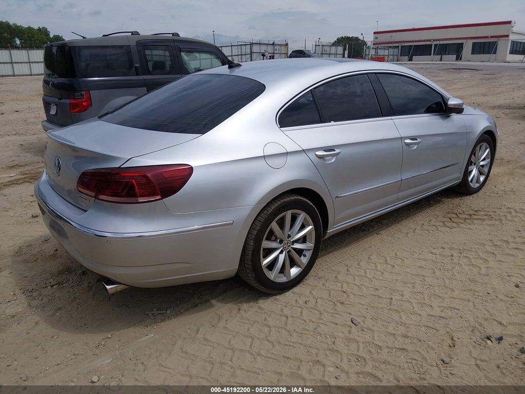 WVWGU7AN7DE571175 2013 VOLKSWAGEN CC photo no. 4
