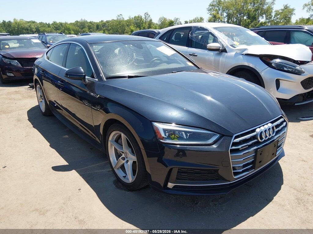 WAUENCF53JA122937 2018 AUDI A5 photo no. 1