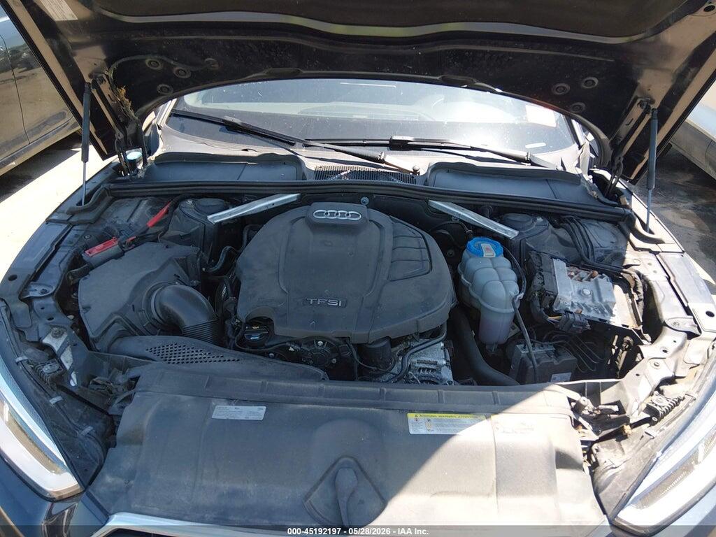 WAUENCF53JA122937 2018 AUDI A5 photo no. 10