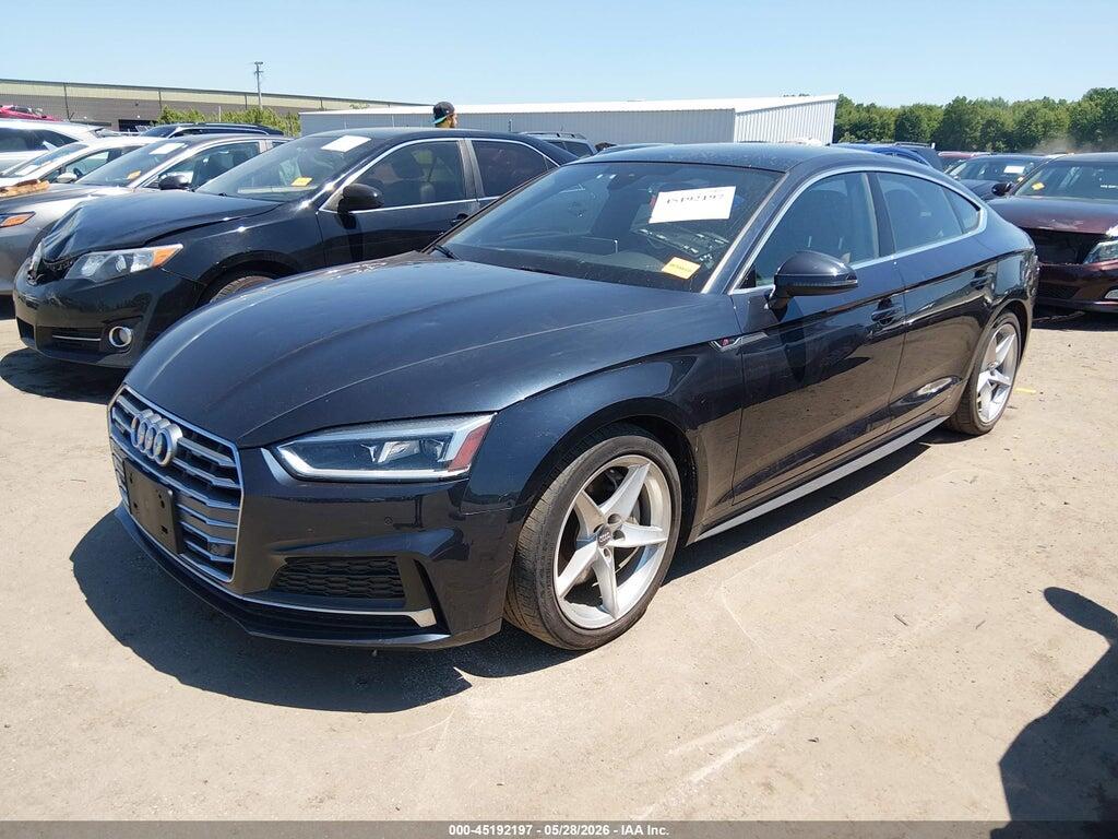 WAUENCF53JA122937 2018 AUDI A5 photo no. 2