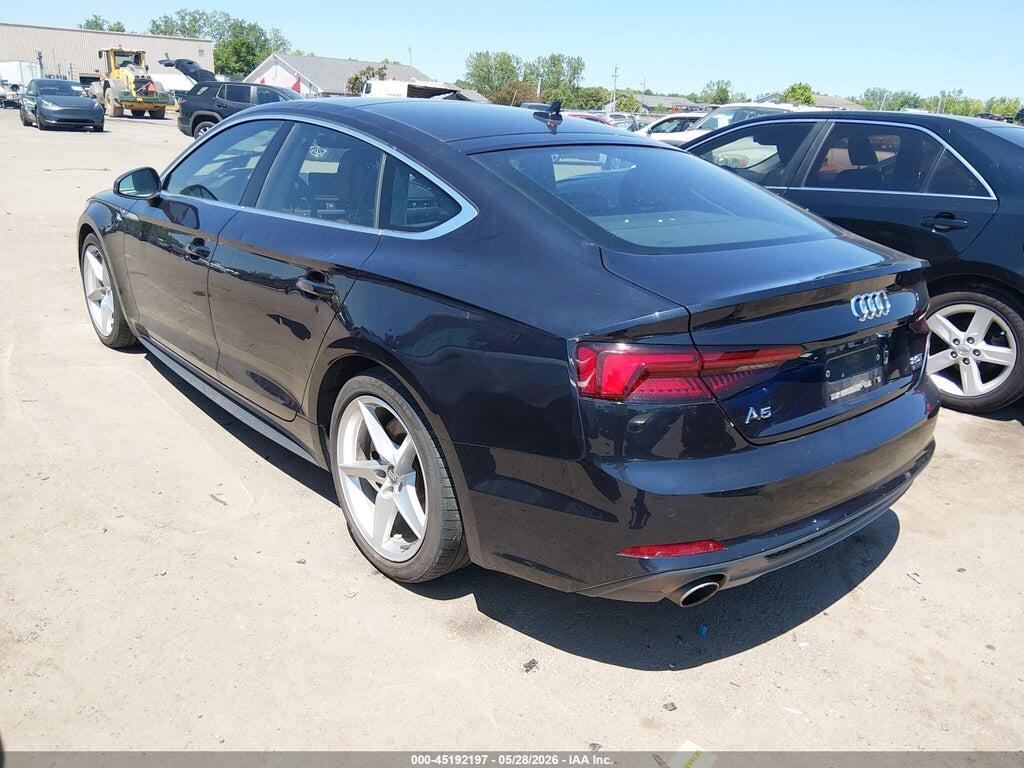 WAUENCF53JA122937 2018 AUDI A5 photo no. 3