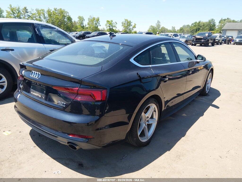 WAUENCF53JA122937 2018 AUDI A5 photo no. 4