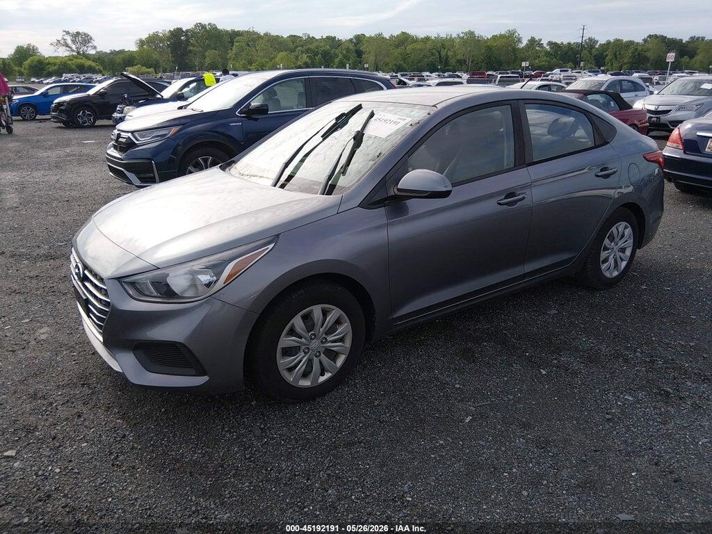 3KPC24A31KE062976 2019 HYUNDAI ACCENT photo no. 2