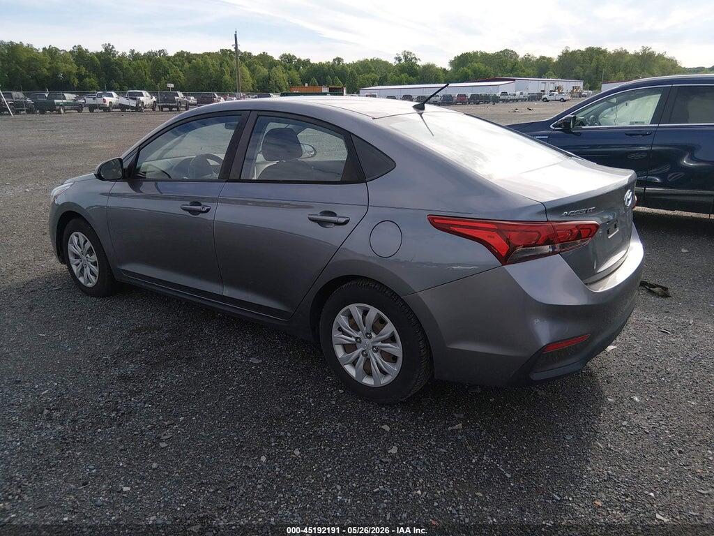 3KPC24A31KE062976 2019 HYUNDAI ACCENT photo no. 3