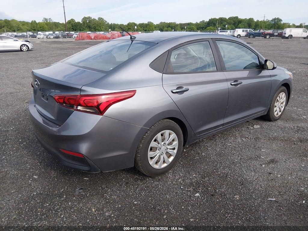 3KPC24A31KE062976 2019 HYUNDAI ACCENT photo no. 4