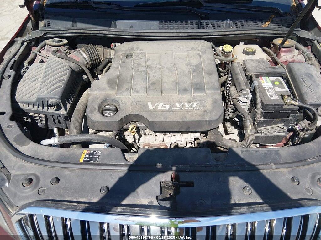 1G4GB5G34FF344826 2015 BUICK LACROSSE photo no. 10