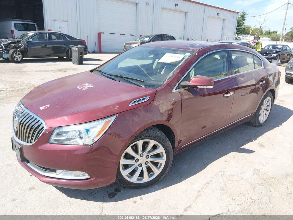 1G4GB5G34FF344826 2015 BUICK LACROSSE photo no. 2